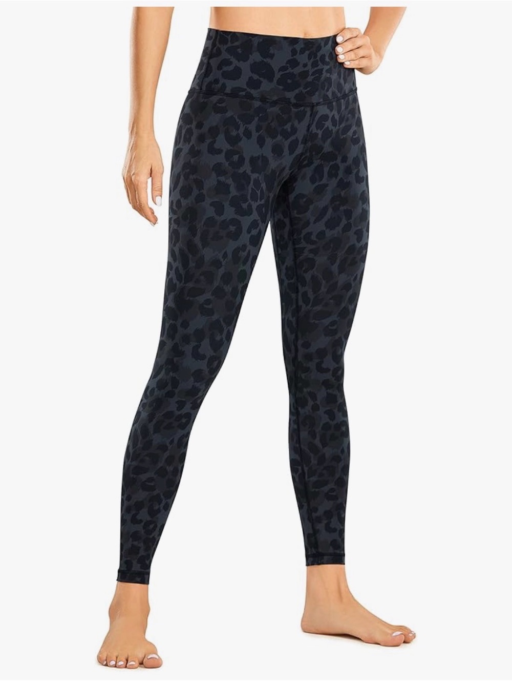 CRZ yoga leopard print 7/8 leggings